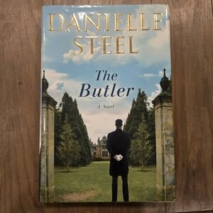 Danielle Steel 'The Butler' Hardcover Book